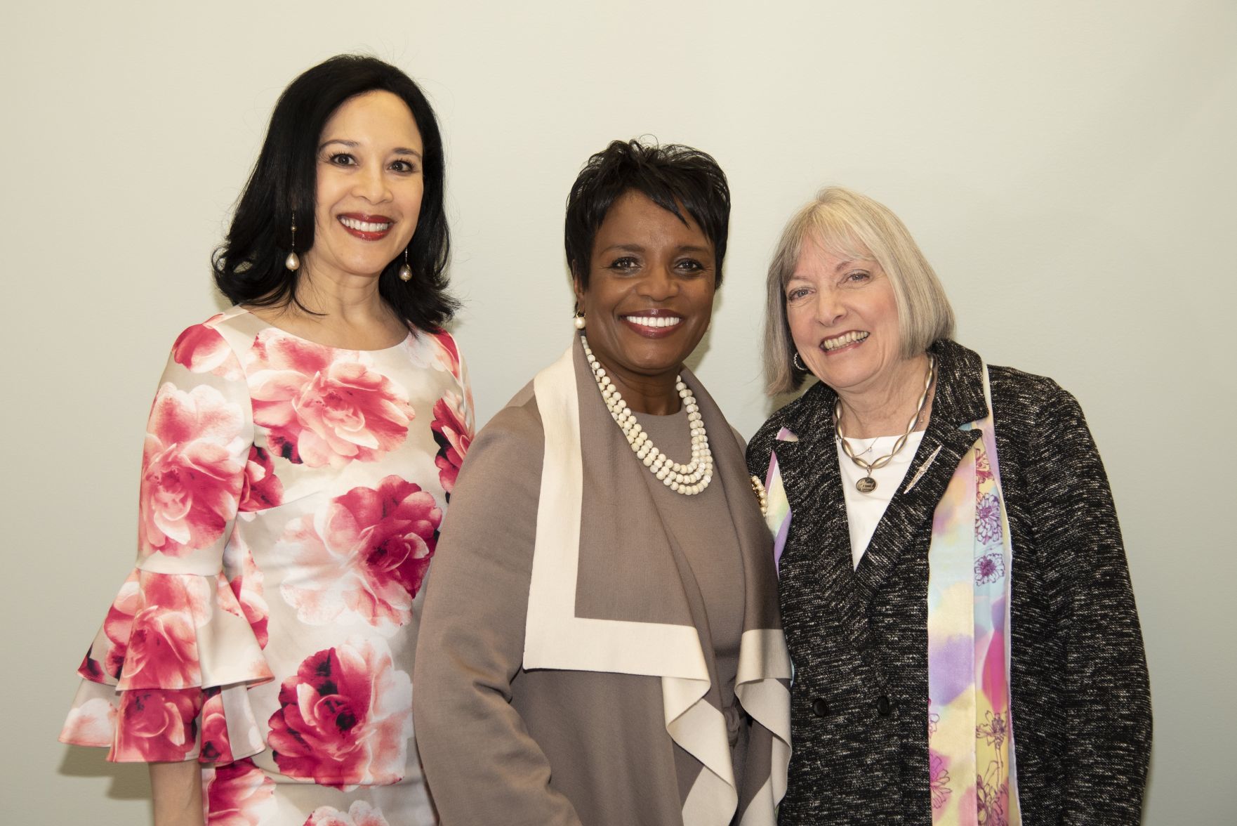 Dr. Eva Frazer, Gwendolyn Packnett, PhD, Joni Karandjeff